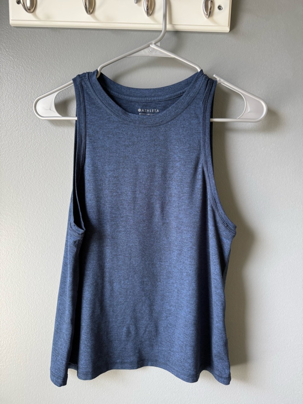 Athleta Women's Navy Blue Muscle Tank